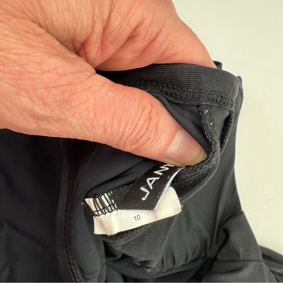 Jantzen Women's Black One Piece Bathing Suit Swimsuit - Picture 5 of 12